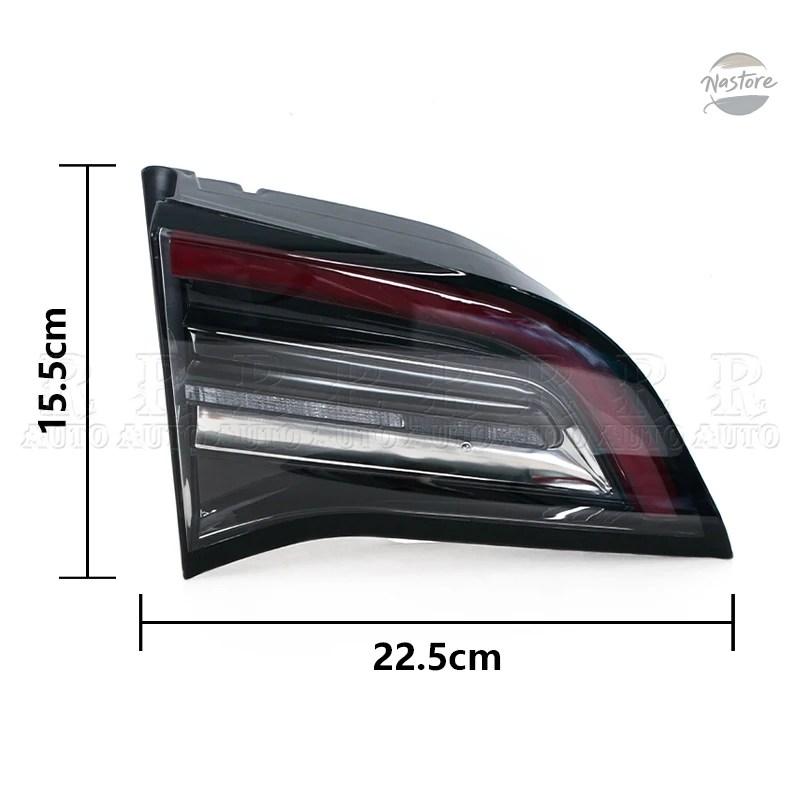 並行輸入品 ブレーキ テールライト ウィンカーインジケーター ランプ LED テールランプインナー テスラ モデル3 2017-2021 USバージョン_4