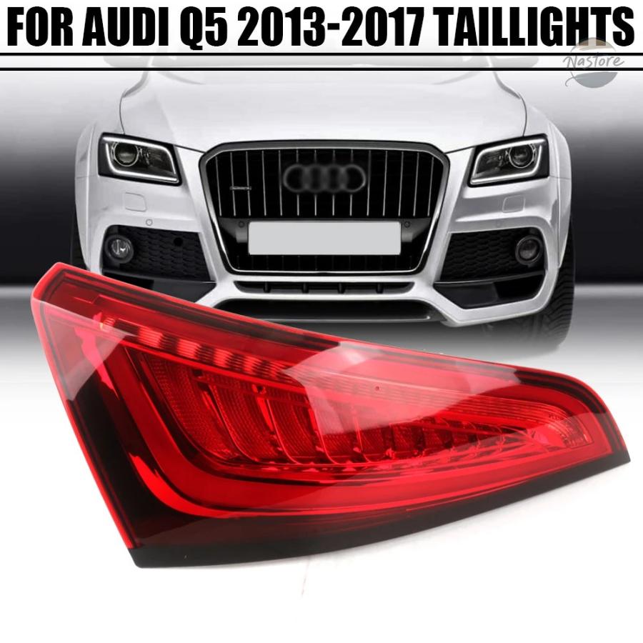 並行輸入品 アウディ リア ブレーキ アウディ AUDI Q5 2013-17 LEDテールライト シグナルランプ_1