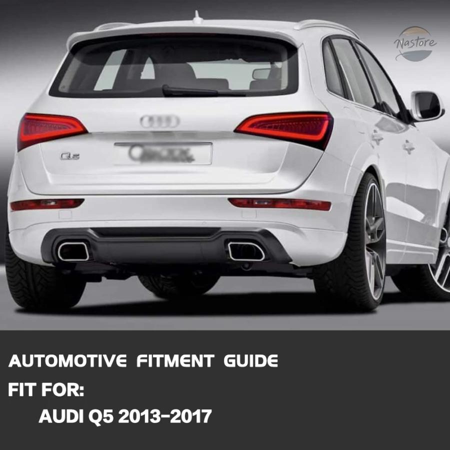 並行輸入品 アウディ リア ブレーキ アウディ AUDI Q5 2013-17 LEDテールライト シグナルランプ_2