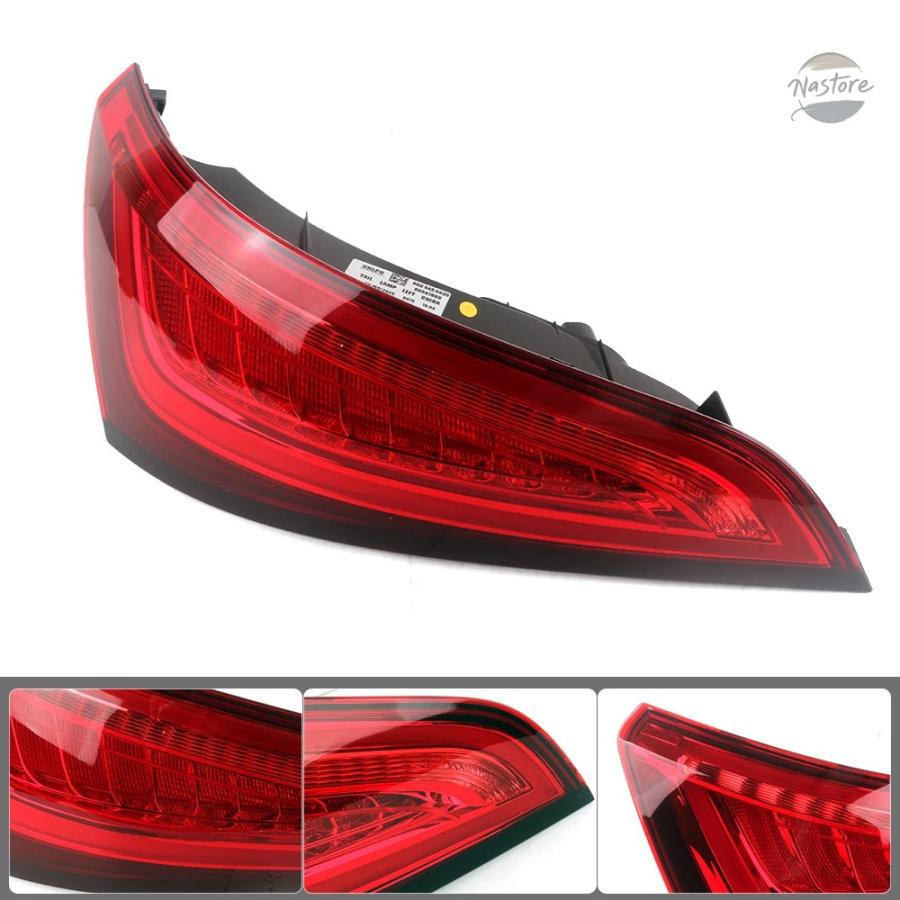 並行輸入品 アウディ リア ブレーキ アウディ AUDI Q5 2013-17 LEDテールライト シグナルランプ_3