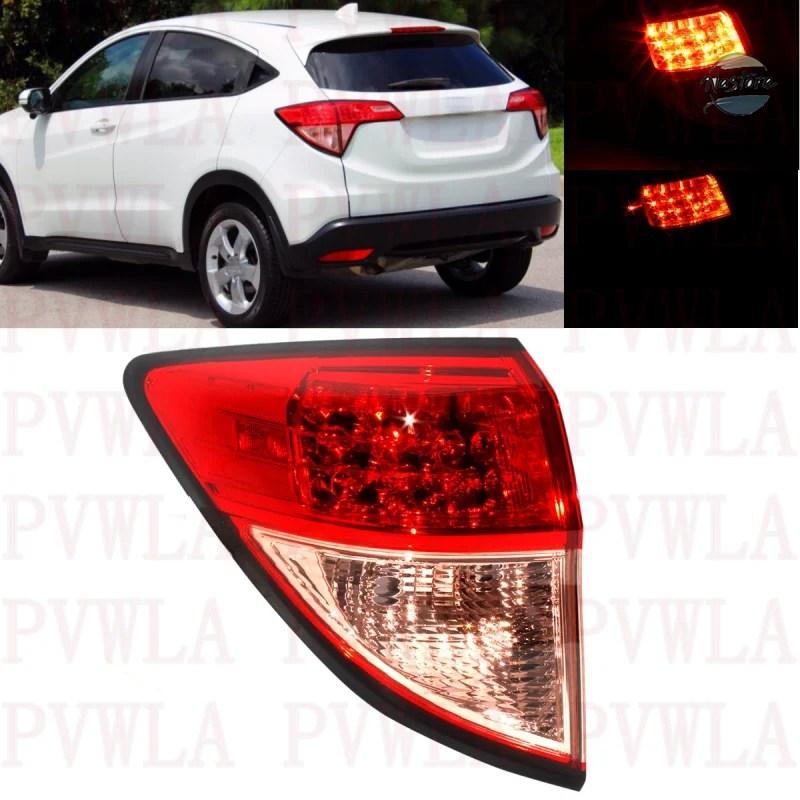 並行輸入品 ホンダ リア ブレーキ ホンダ HR-V 2016 2017 2018 USバージョン LED左外側テールライトの画像