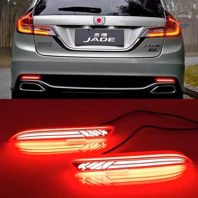 並行輸入品 ホンダ リア ブレーキ ホンダ ジェイド 2017-20 カーアクセサリー LED バンパーライト ライト フォグランプの画像
