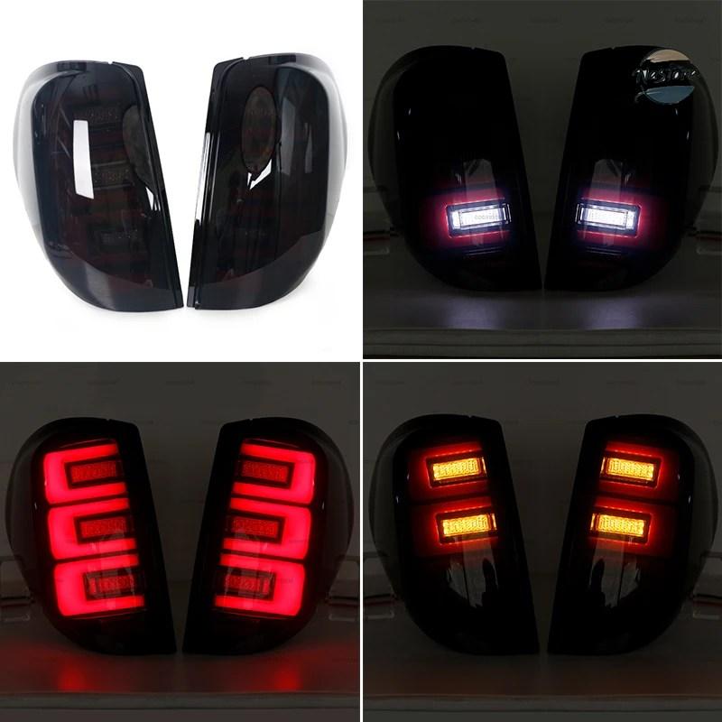 並行輸入品 リア ブレーキ 三菱 L200 トライトン コルト 38596-2014 LED テールライト フォグランプ_5