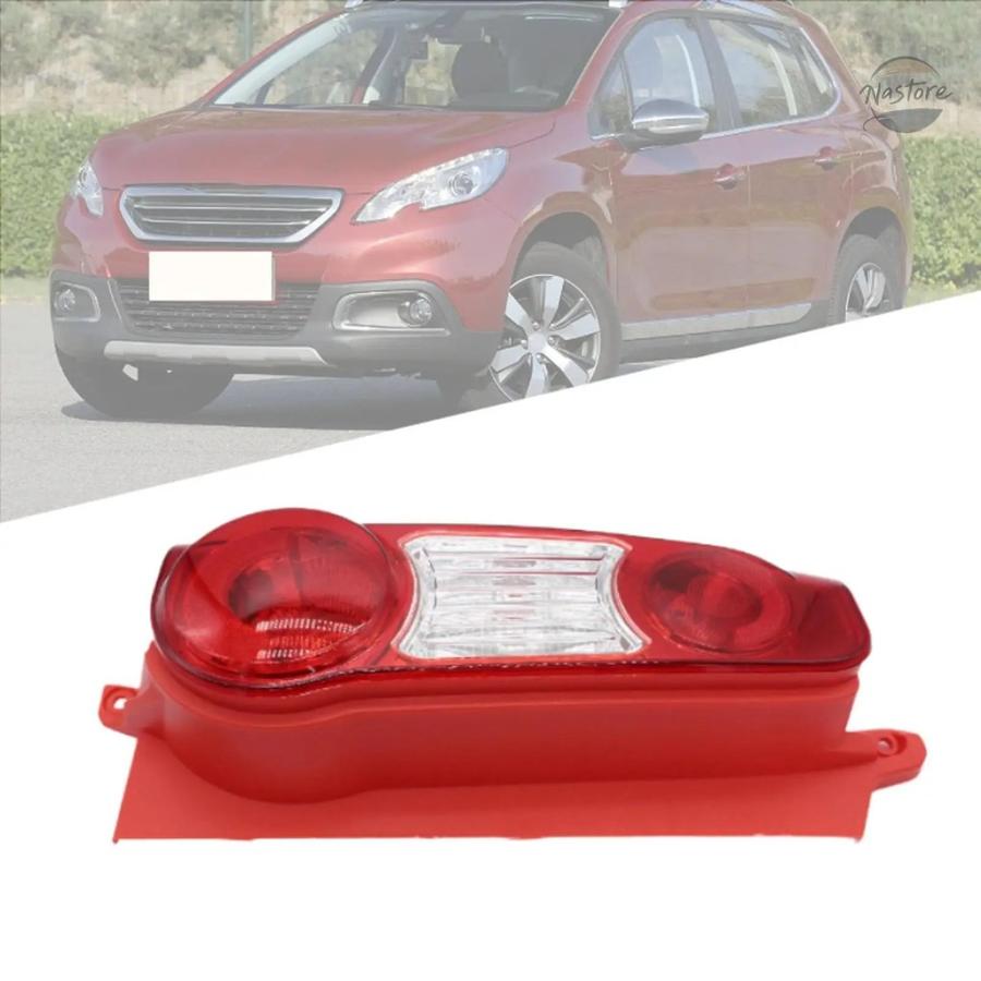 並行輸入品 交換 左テールライトアセンブリ 6350FJ プジョー パートナー 2008-2012 簡単取り付け 両アクセサリー 軽量の画像