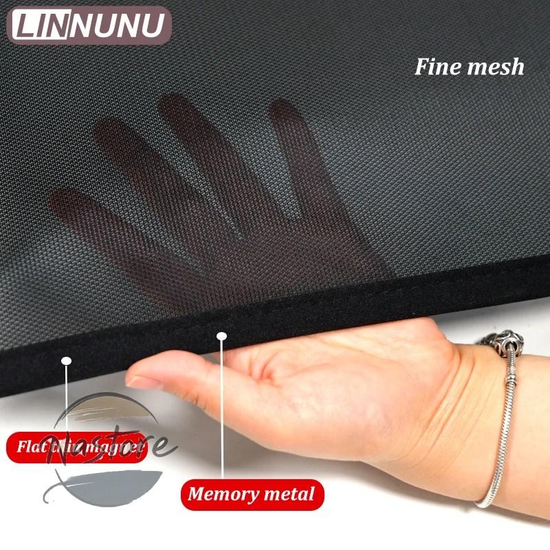 並行輸入品 トヨタ LINNUNU トヨタ トヨタ CHR アクセサリー カーテン サイドウィンドウ マグネット式サンシェード メッシュ 夏 サンシェードの画像