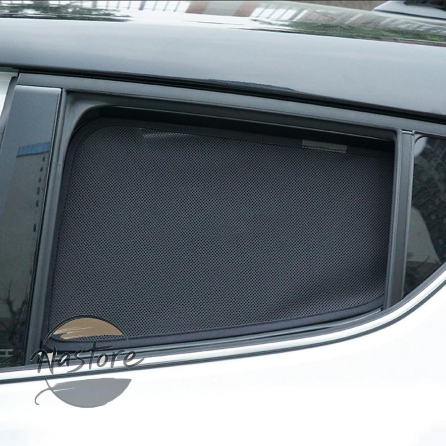 並行輸入品 トヨタ トヨタ トヨタ CHR 2021-23 マグネット式カーウィンドウサンシェードバイザー C-HR 2017 2018の画像