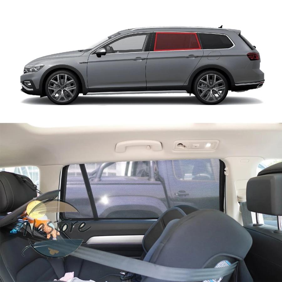 並行輸入品 フロント リア VOLKSWAGEN VW PASSAT B8 VARIANT 2015-2022
