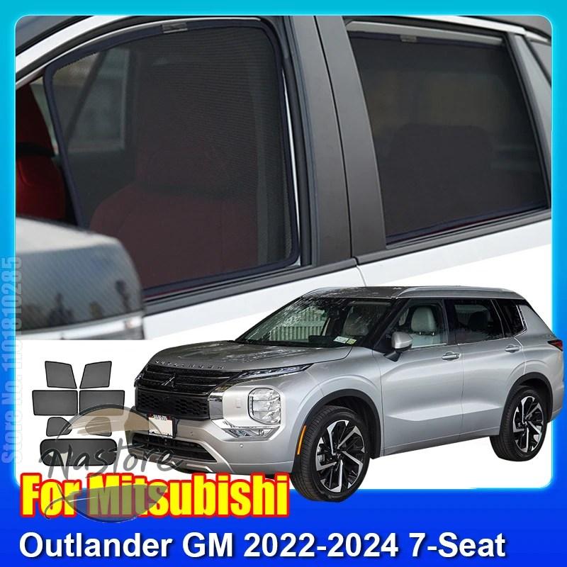 並行輸入品 フロント 三菱 アウトランダーGM 2022 2023 2024 7人乗り