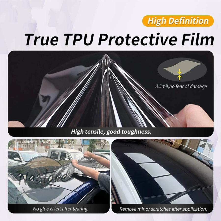 並行輸入品 メルセデスベンツ メルセデスベンツ ベンツ EQE SUV 2023 2024 2025 カーウィンドウサンルーフステッカールーフフィルムアイスアーマ_5