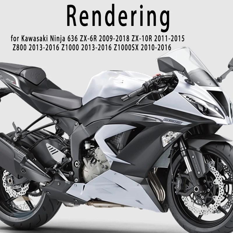並行輸入品 フロント カワサキ ニンジャ 636 ZX-6R 2009-2018 ZX-10R