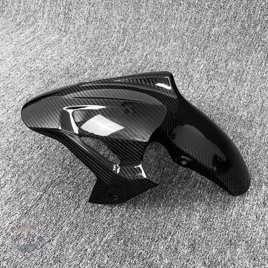 並行輸入品 フロント ホイール ガード カワサキ NINJIA Z400 18-22年前 マッド マッドガードタイル ウォーターデフレクター_6