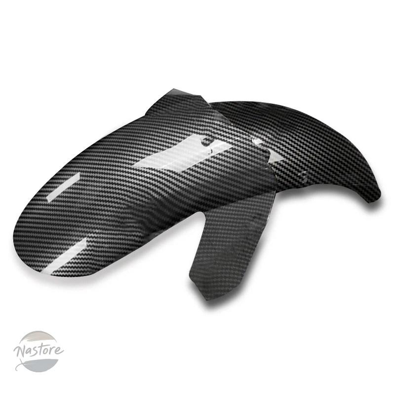 並行輸入品 フロント ホイール ガード カワサキ ER-6N ER 6N 2009 2010 2011 フェンダー マッドスプラッシュ フェアリングの画像