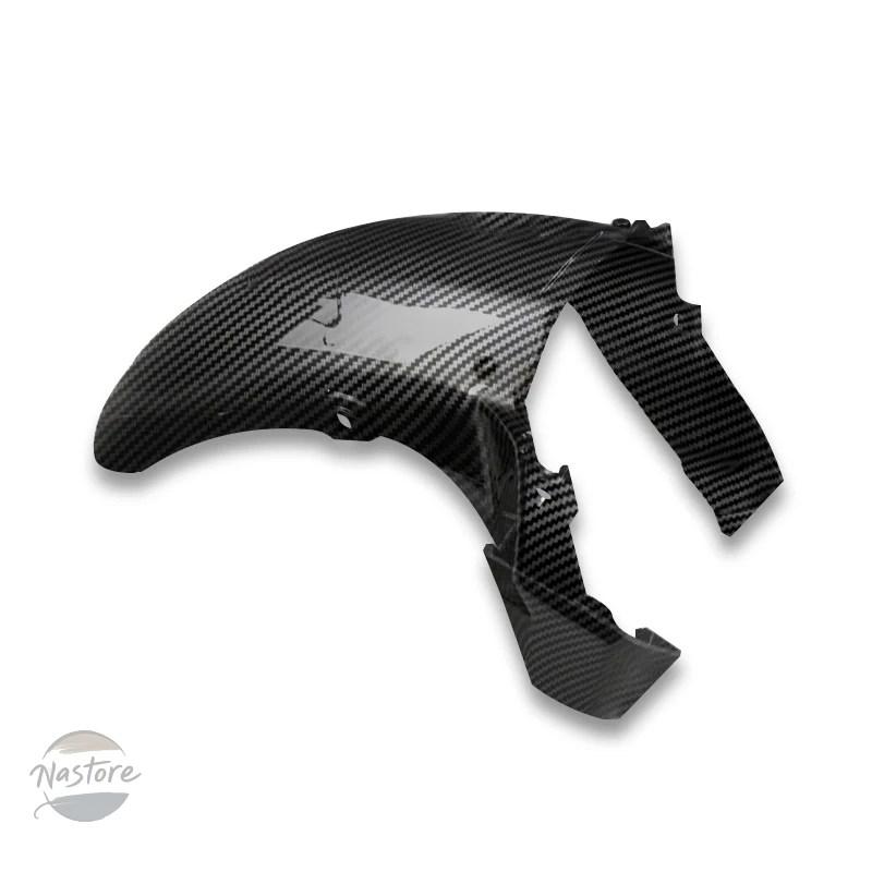 並行輸入品 フロント ホイール ガード カワサキ ER-6N ER 6N 2009 2010 2011 フェンダー マッドスプラッシュ フェアリングの画像