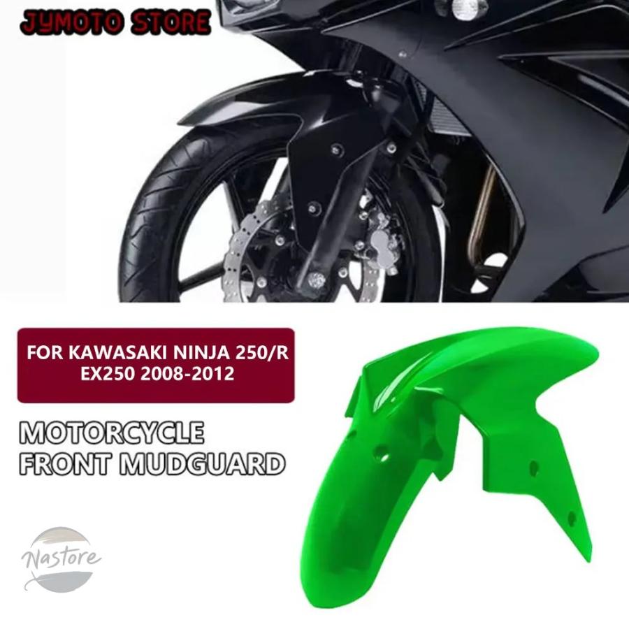 飾り フェアリングキット KAWASAKI NINJA 300 2013-2017 オートバイフロント