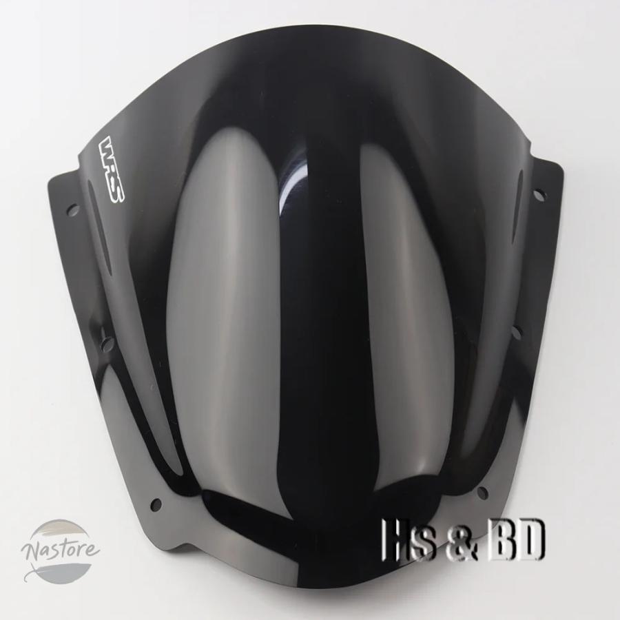 並行輸入品 バイク カバー カワサキ zx-10r ウインドシールド 高調整 ウインドスクリーン 拡大 ウインドスポイラー 部品 カスタムパーツ アクセサリーの画像