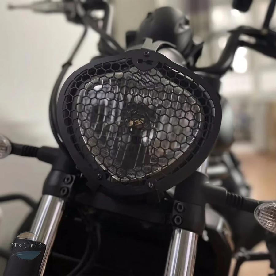 並行輸入品 バイク カバー ヘッド ガード カスタムパーツ カワサキ バルカン s 650 vn650 アクセサリー ライト バルカンs 部品 カスタムパーツ_2