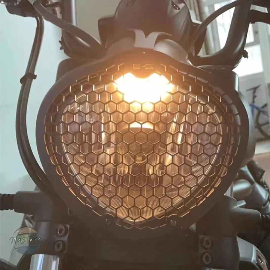 並行輸入品 バイク カバー ヘッド ガード カスタムパーツ カワサキ バルカン s 650 vn650 アクセサリー ライト バルカンs 部品 カスタムパーツ_3
