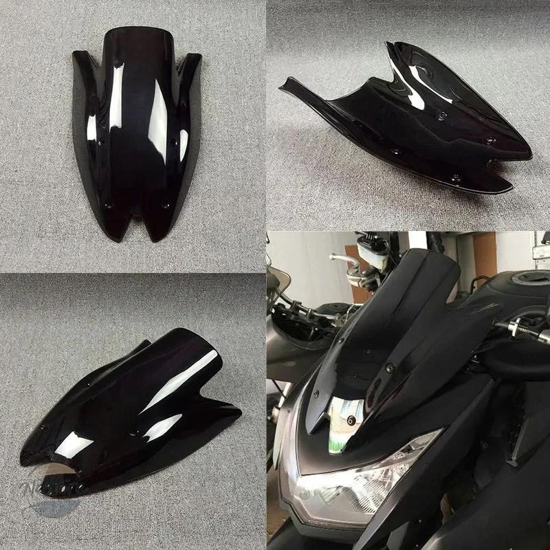 並行輸入品 フロント Z1000 風防 ウィンドスクリーン ウィンドスクリーンプロテクター ガラスフェアリング バイザー デフレクター カワサキ_2