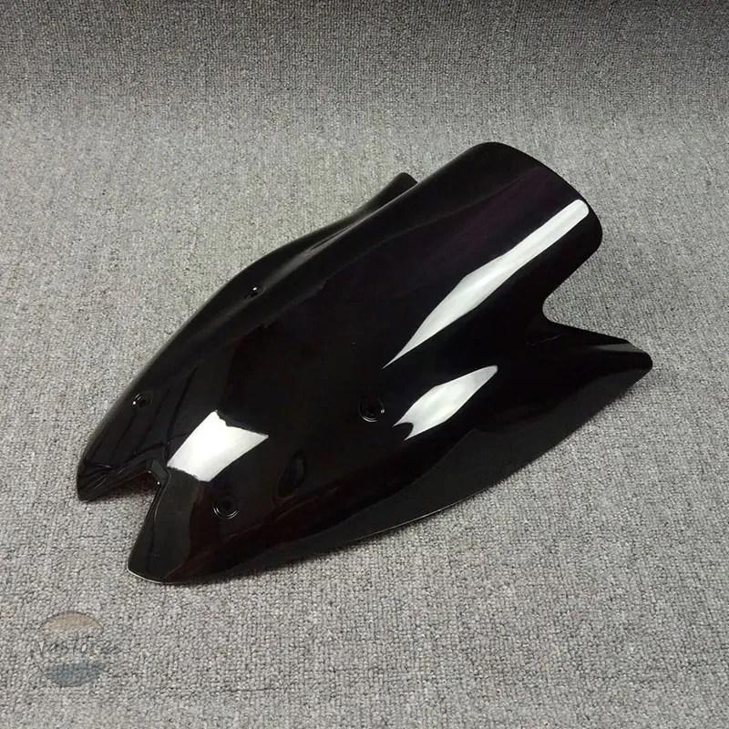 並行輸入品 フロント Z1000 風防 ウィンドスクリーン ウィンドスクリーンプロテクター ガラスフェアリング バイザー デフレクター カワサキ_4