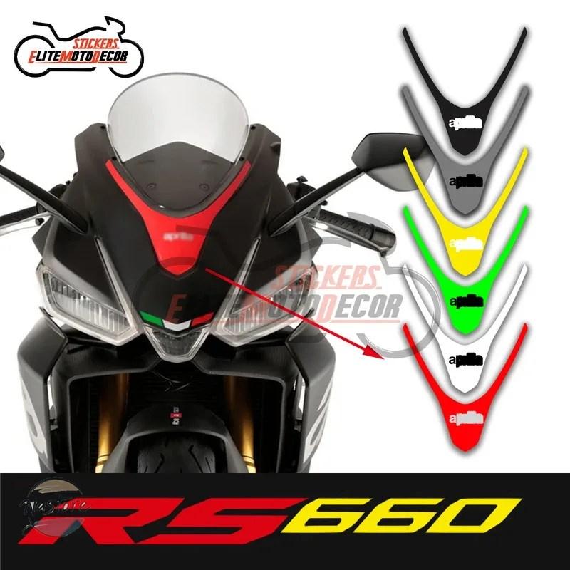 並行輸入品 バイク フロント キット カスタム アクセサリーフェアリングステッカー全車ステッカーaprilia rs660 部品 カスタムパーツ アクセサリーの画像