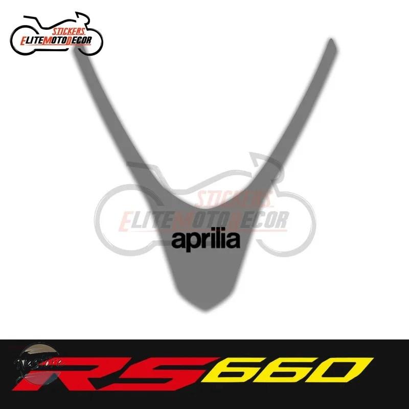 並行輸入品 バイク フロント キット カスタム アクセサリーフェアリングステッカー全車ステッカーaprilia rs660 部品 カスタムパーツ アクセサリーの画像