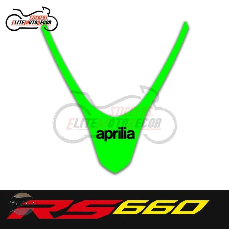 並行輸入品 バイク フロント キット カスタム アクセサリーフェアリングステッカー全車ステッカーaprilia rs660 部品 カスタムパーツ アクセサリーの画像