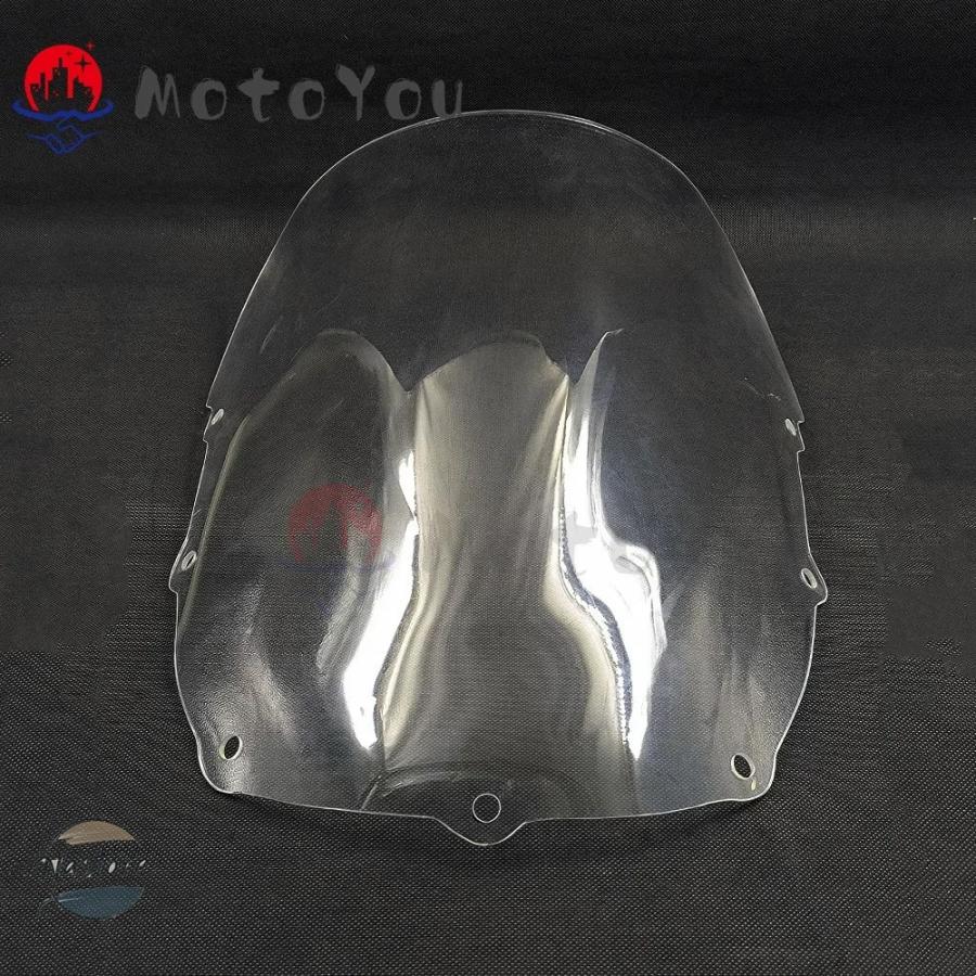 並行輸入品 1990-1992 ZZR1100 ウィンドシールド ウィンドスクリーン バイザー バイザー ウィンドシールド ダブルバブル カワサキ_4