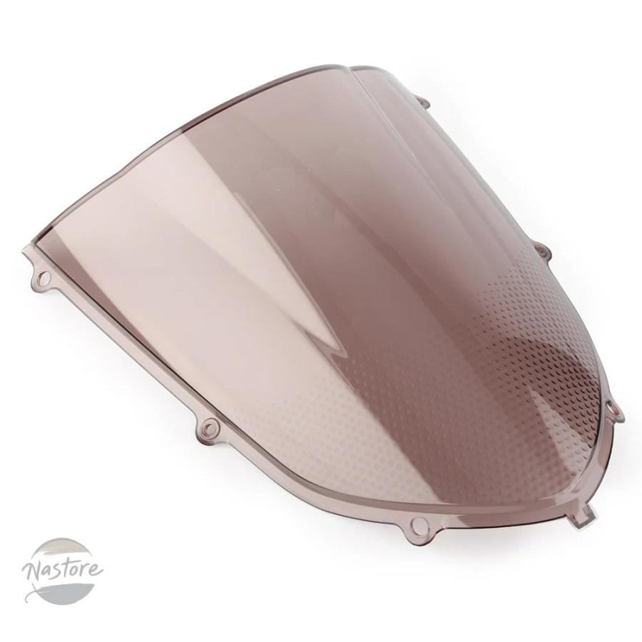 並行輸入品 バイク 風防 ダブルバブル スクリーン カワサキ zx-10r 2004 2005 04 05 absプラスチック 部品 カスタムパーツ アクセサリーの画像
