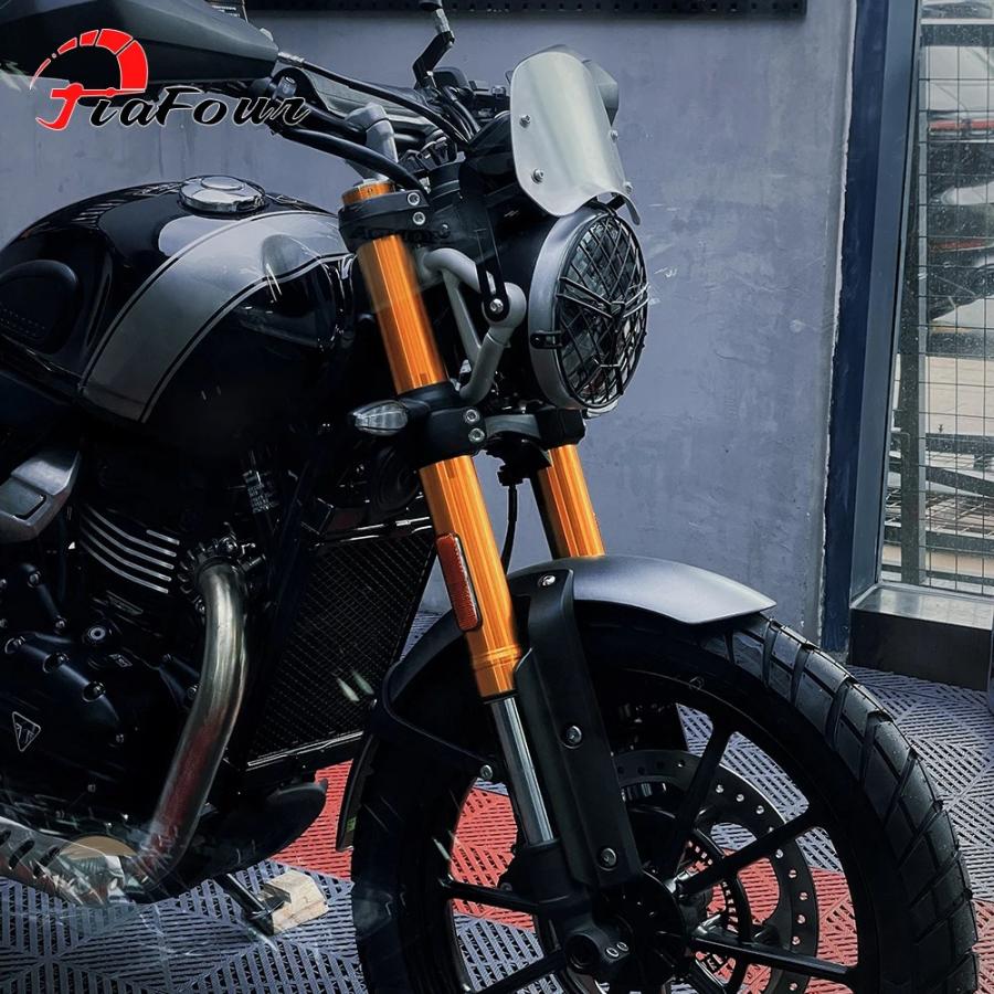 並行輸入品 バイク フロント キット スクランブラー400xスピード400