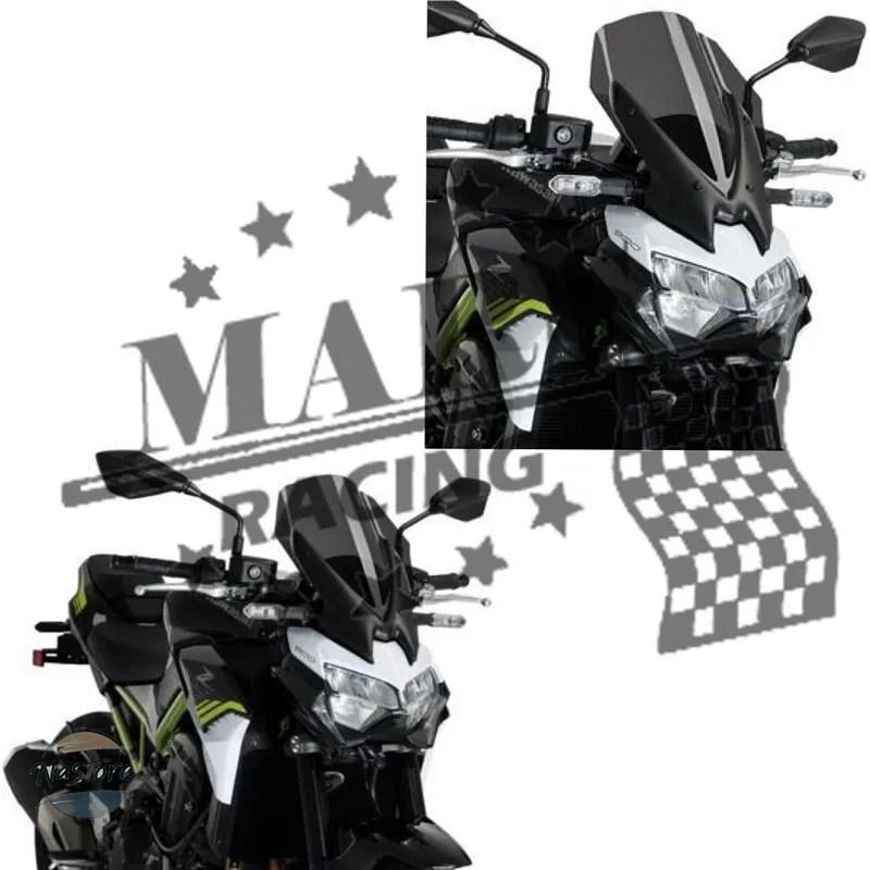 並行輸入品 バイク カスタム カワサキ z900 ウィンドスクリーン ウィンドシールド アクセサリー 2020 2021 2022 部品 カスタムパーツ