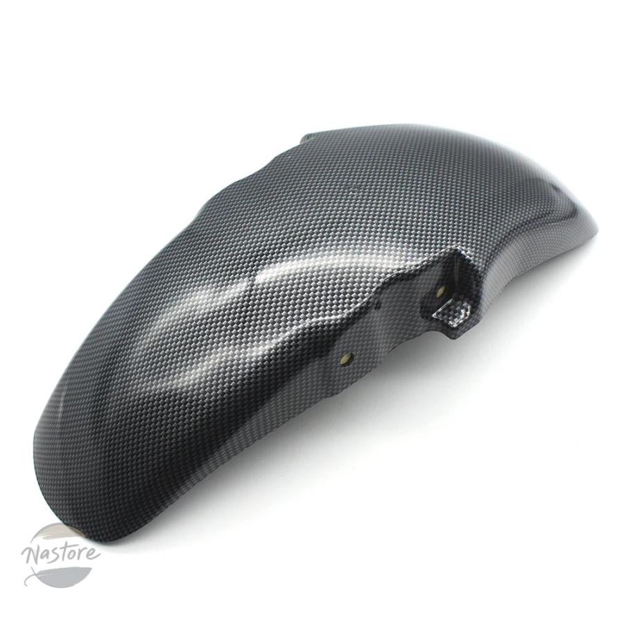 並行輸入品 ホンダ カバー フロント ガード CB 400 フェンダー フロントタイヤ フェアリング カーボン マッド ホンダ JADE_1