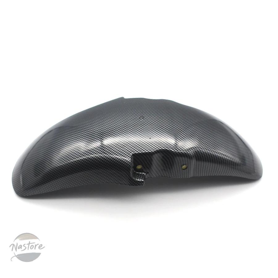 並行輸入品 ホンダ カバー フロント ガード CB 400 フェンダー フロントタイヤ フェアリング カーボン マッド ホンダ JADE_2