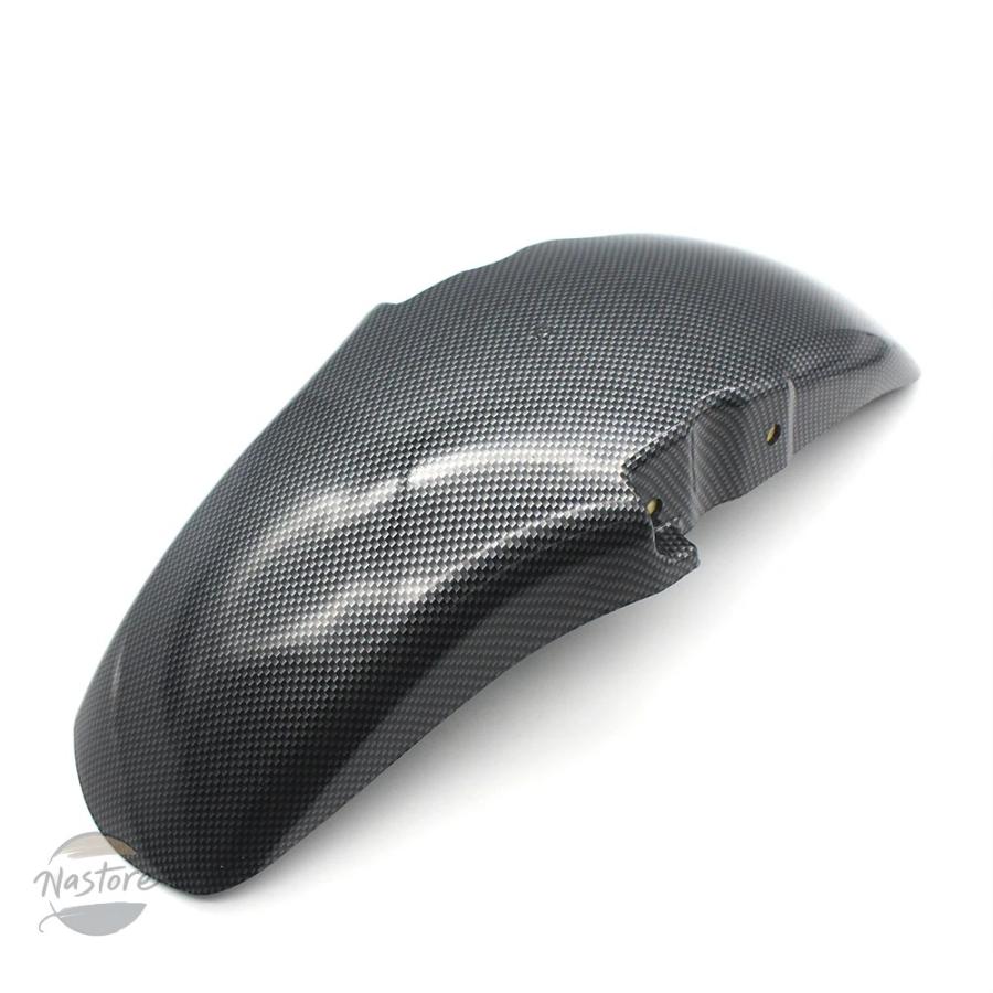 並行輸入品 ホンダ カバー フロント ガード CB 400 フェンダー フロントタイヤ フェアリング カーボン マッド ホンダ JADE_3