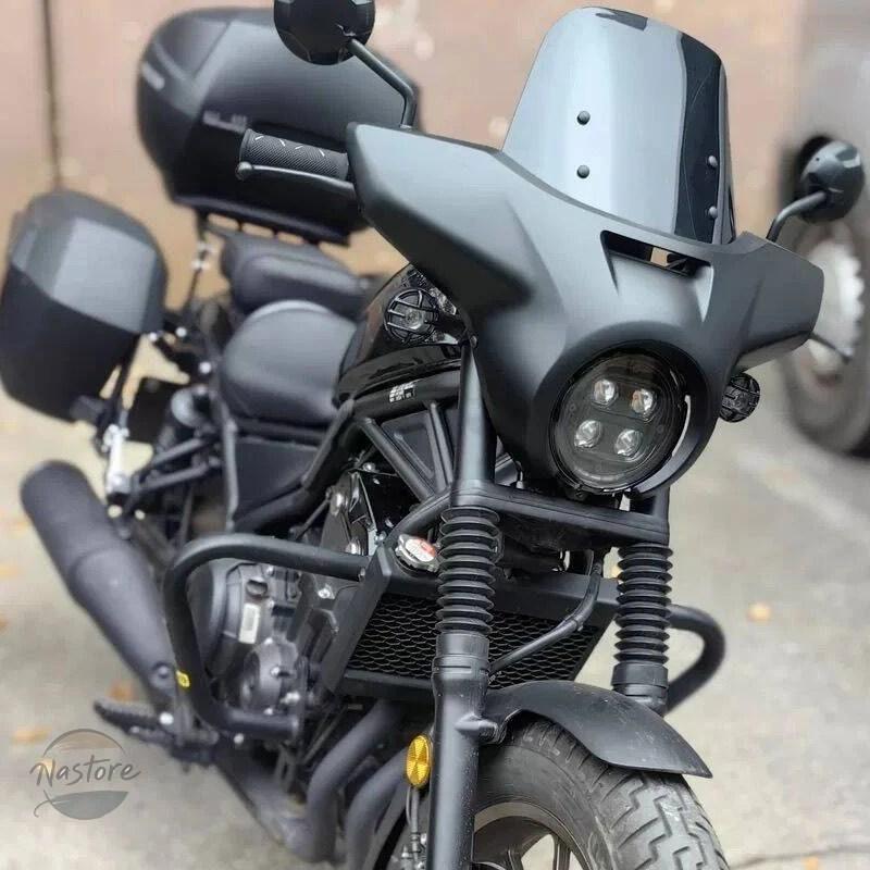 並行輸入品 ホンダ honda バイク カバー フロント ヘッド taorider-moto ライト フェアリングカウル ウインドスクリーン ウインドシールド 部品_7