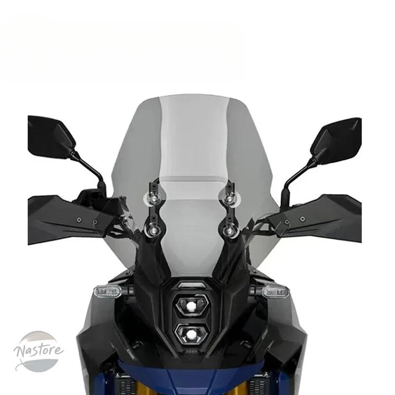 並行輸入品 スズキ suzuki バイク フロント 800de dl800de ガラス 強化スポーツガラス アクリルデフレクター 部品 カスタムパーツ アクセサリーの画像
