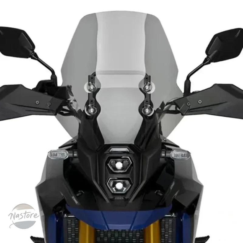 並行輸入品 スズキ suzuki バイク フロント 800de dl800de ガラス 強化スポーツガラス アクリルデフレクター 部品 カスタムパーツ アクセサリーの画像