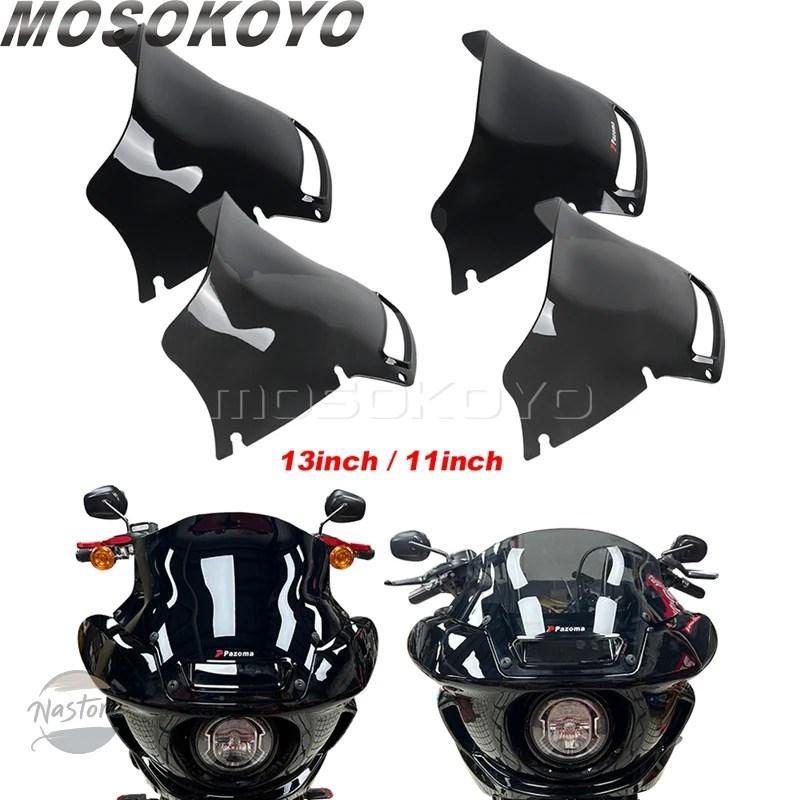 並行輸入品 バイク フロント 風防 フェアリング 風よけ デフレクター