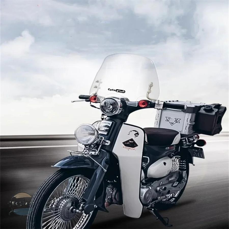 並行輸入品 ホンダ honda バイク フロント カスタム ガラス jialing coco super cub 部品 カスタムパーツ アクセサリー_9