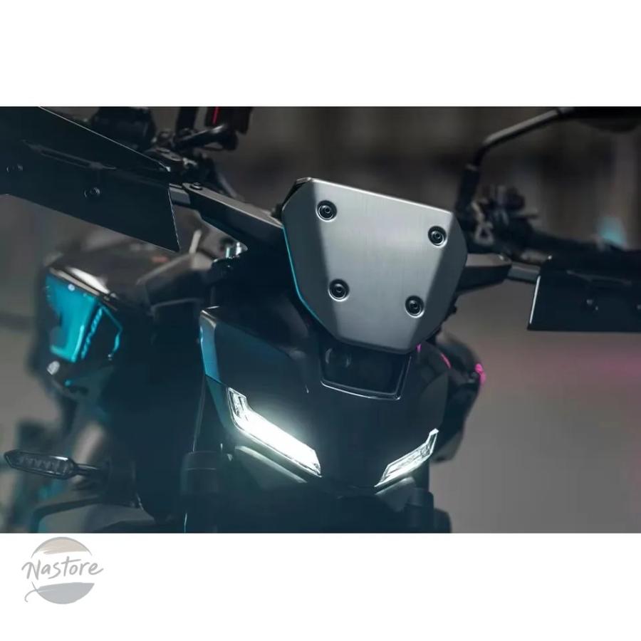 並行輸入品 ヤマハ フロント キット MT07 2025 GEN4 型 MT-07 ミドルスクリーン＆マルチマウント構造 ウインドシールドの画像
