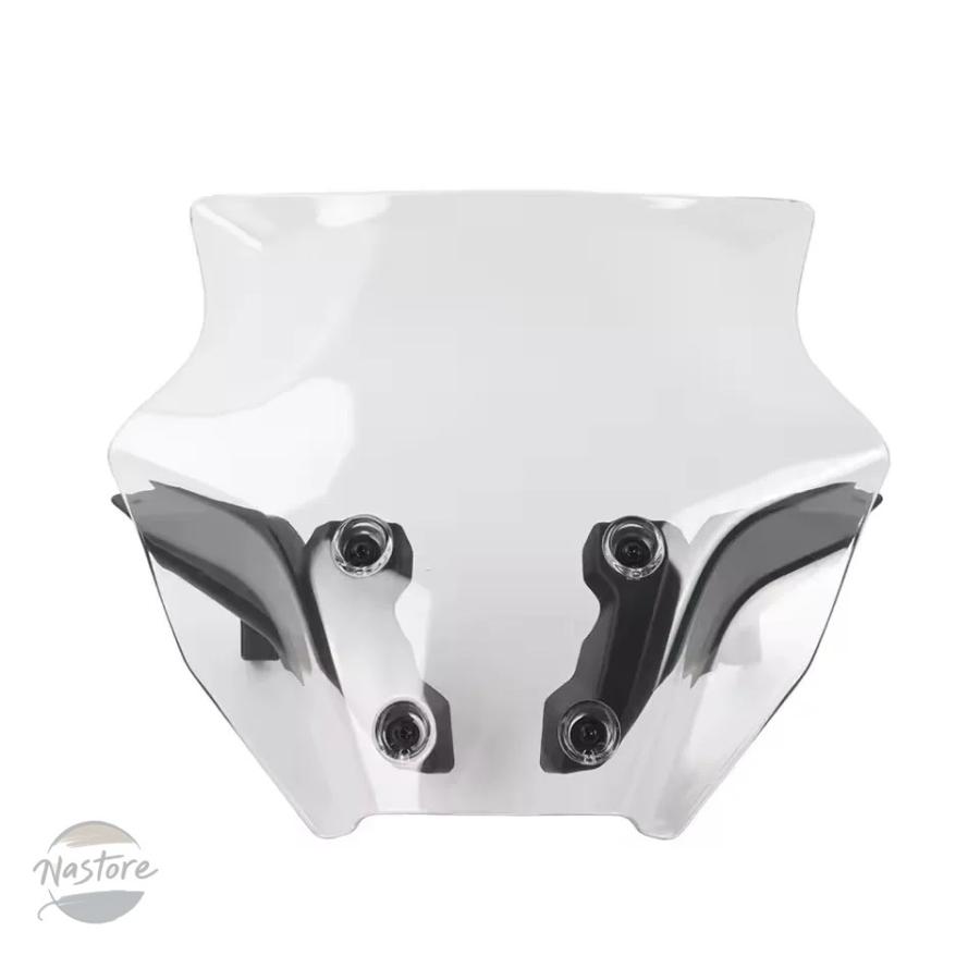 並行輸入品 ヤマハ フロント キット MT07 2025 GEN4 型 MT-07 ミドルスクリーン＆マルチマウント構造 ウインドシールドの画像