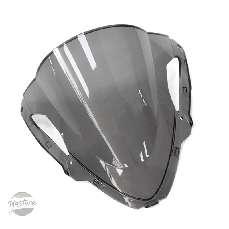 並行輸入品 バイク フロント ガラス ウィンドスクリーン バッフル ウィンドデフレクター カワサキ zx-6r zx6r 2023 部品 カスタムパーツ アクセサリー_2