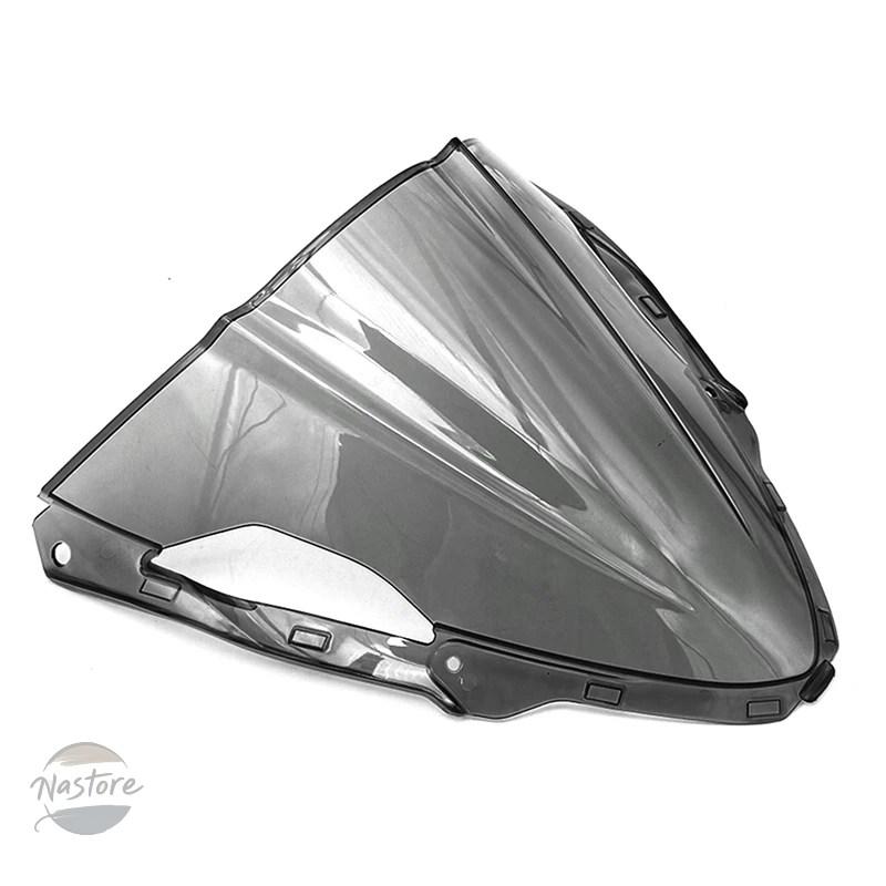 並行輸入品 バイク フロント ガラス ウィンドスクリーン バッフル ウィンドデフレクター カワサキ zx-6r zx6r 2023 部品 カスタムパーツ アクセサリー_4
