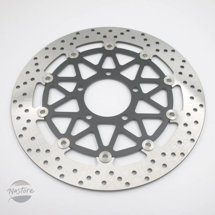 並行輸入品 フロント ブレーキ ZX-10R 2016-23 330MM