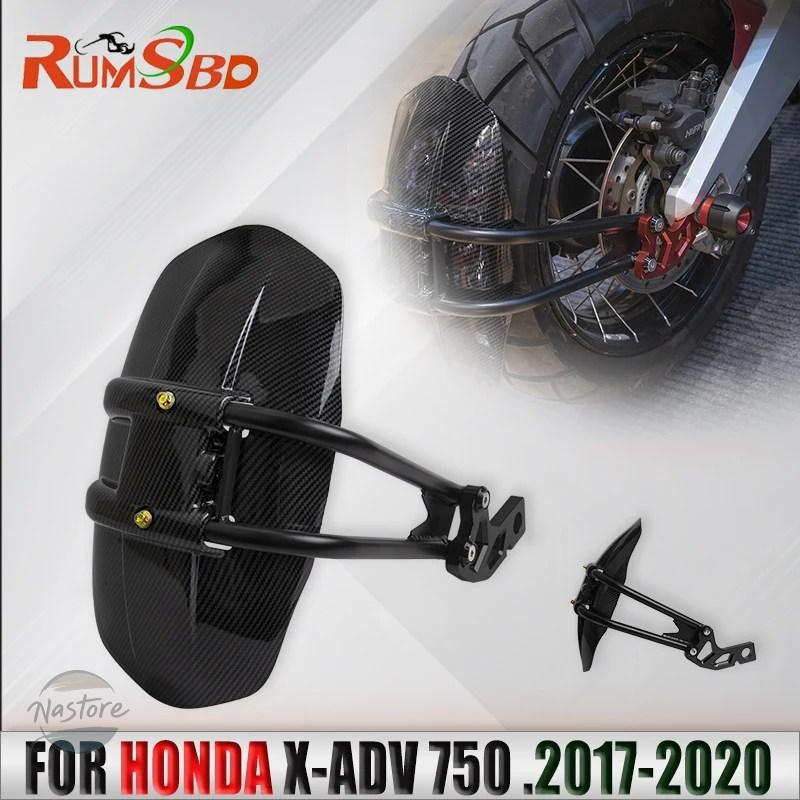 並行輸入品 ホンダ honda バイク カバー リア ガード 750 2017-21 部品 カスタムパーツ アクセサリーの画像