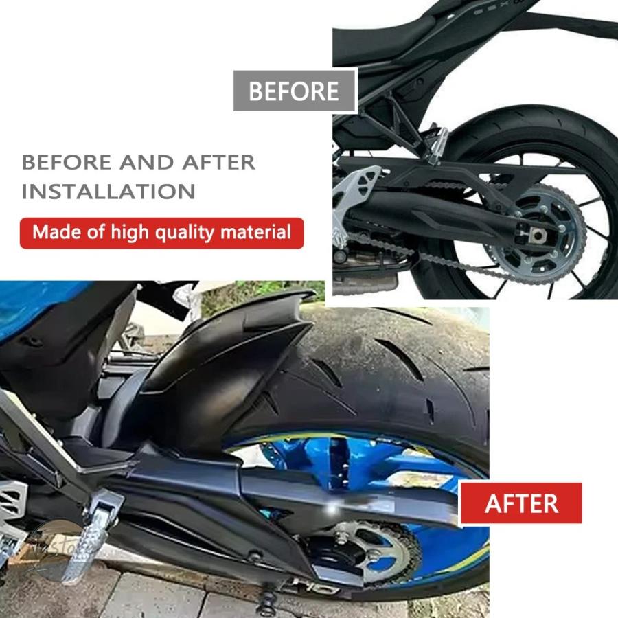 並行輸入品 リア ガード GSX-8R GSX8R 2024 2025 GSX 8S GSX-8S GSX8S