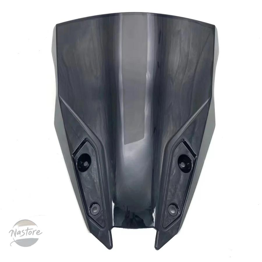 並行輸入品 ツーリングスクリーン ウィンドシールド ウィンドスクリーンデフレクター ダークスモークブラック GSX-S 1000 GT 2022 GSX_6