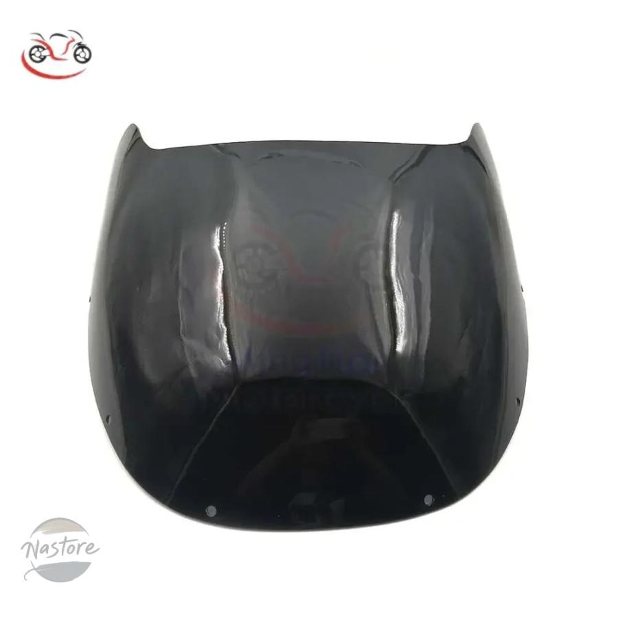 並行輸入品 ヤマハ FZR600 FZR 600 1989 1990 ウィンドデフレクター ウィンドスクリーン ブラック_4