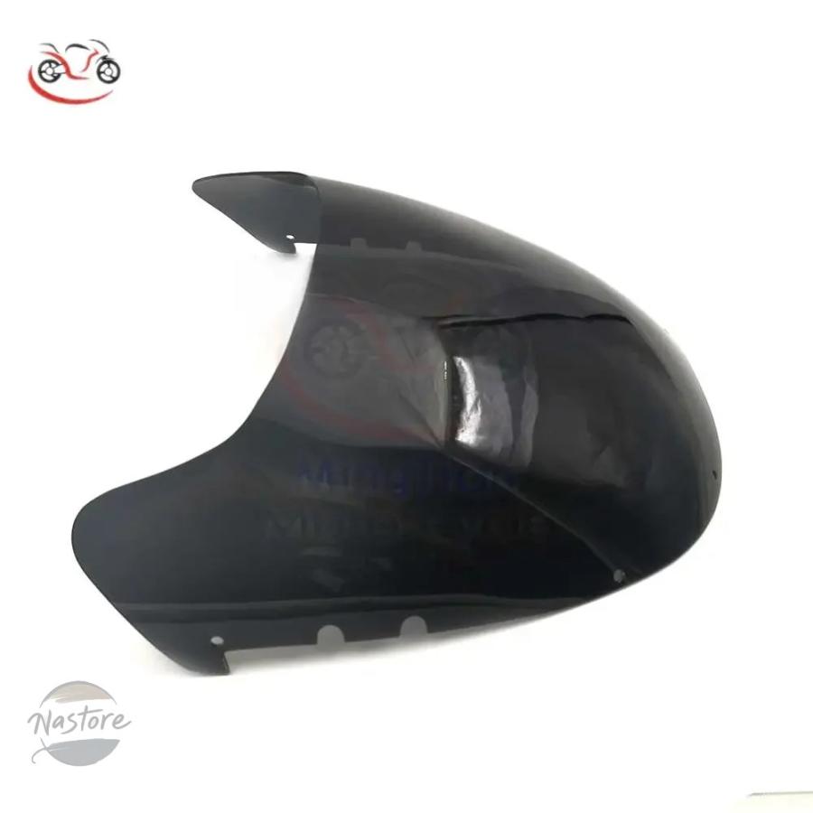 並行輸入品 ヤマハ FZR600 FZR 600 1989 1990 ウィンドデフレクター ウィンドスクリーン ブラック_5