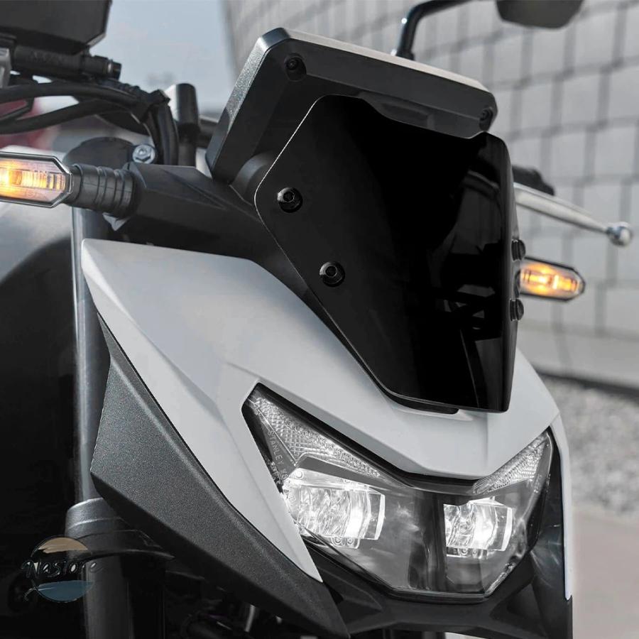 並行輸入品 ホンダ honda バイク フロント カスタム cb750 hornet 2025 2026 アクセサリー ガラス ウィンドシールド 部品 カスタムパーツの画像