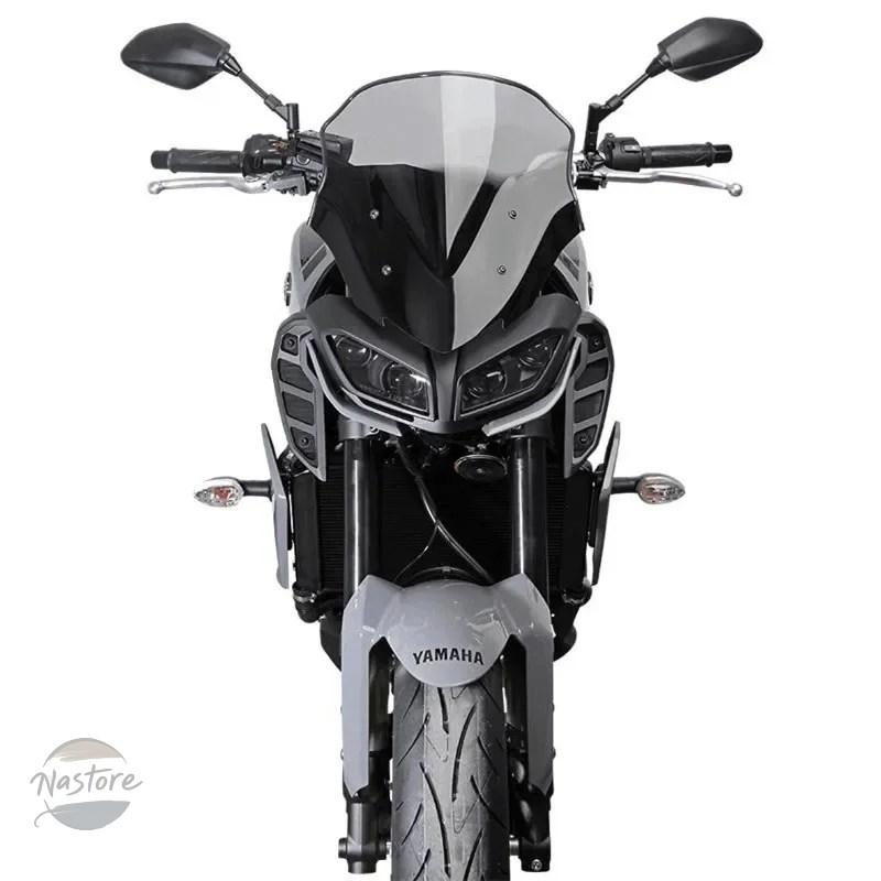 並行輸入品 ヤマハ バイク mt09 fz09 mt-09 fz-09 fz 2017-20 風防 レーシング 部品 カスタムパーツ アクセサリーの画像